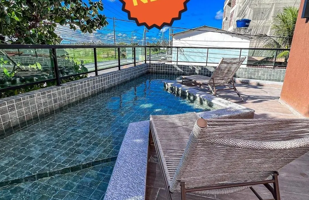 Villa Del Porto - Flat 106, à 70m da Praia!!-1